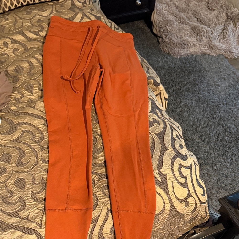 Glyder Burnt Orange Activewear